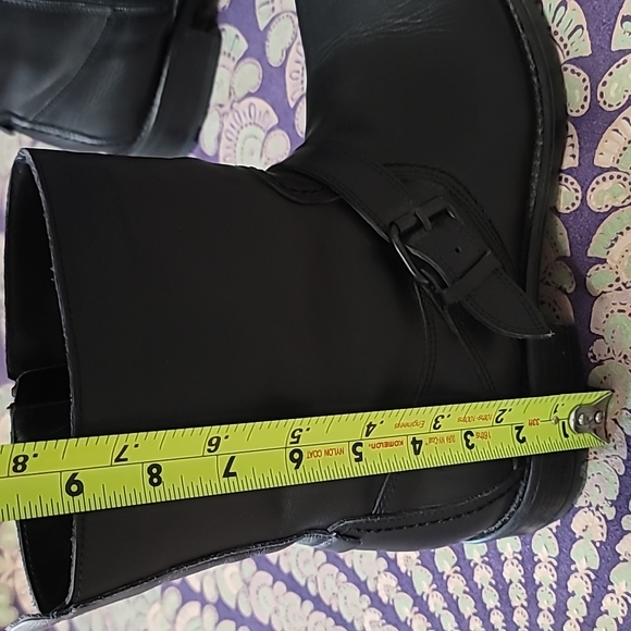 Bos. & Co. Tilton Moto Boots Leather Zip Up - Picture 7 of 7